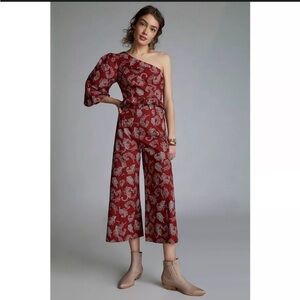 Anthropologie x Mare Mare One Shoulder 2 piece set